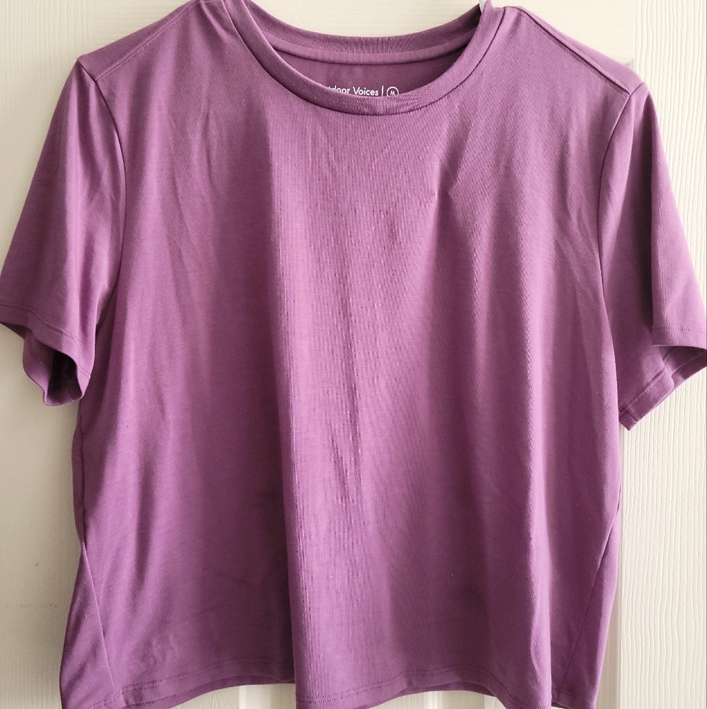 Outdoor Voices Purple Everyday Shortsleeve Tee M